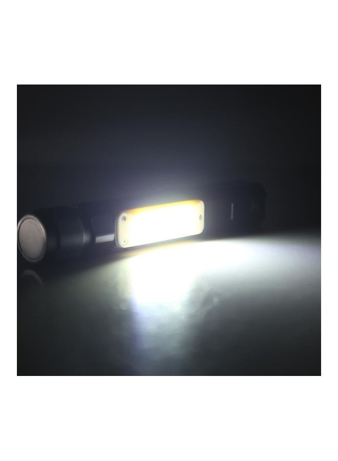 90 Degree Foldable 5 Modes Multifunctional LED Flashlight