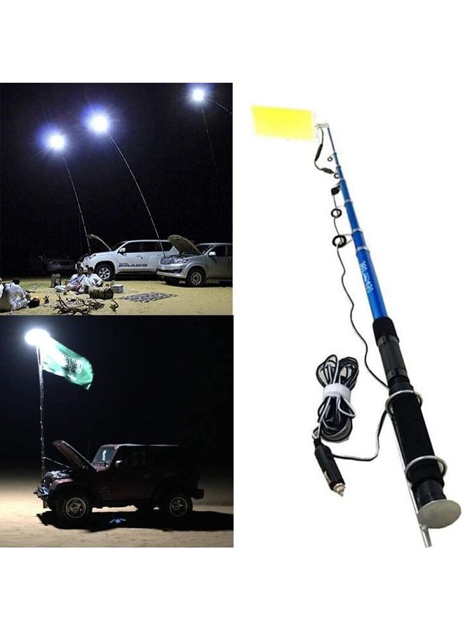 360°Camping Light Kit With Car Body Fitting Suction Cup 75cm