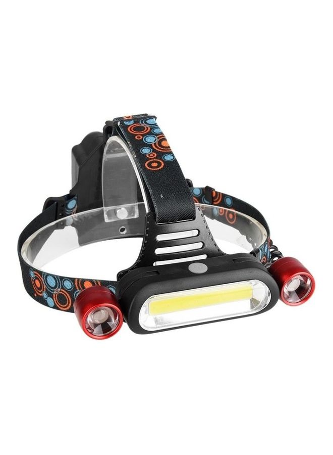 2000 Lumens Adjustable Brightness Rechargeable 3 Modes LED Headlights