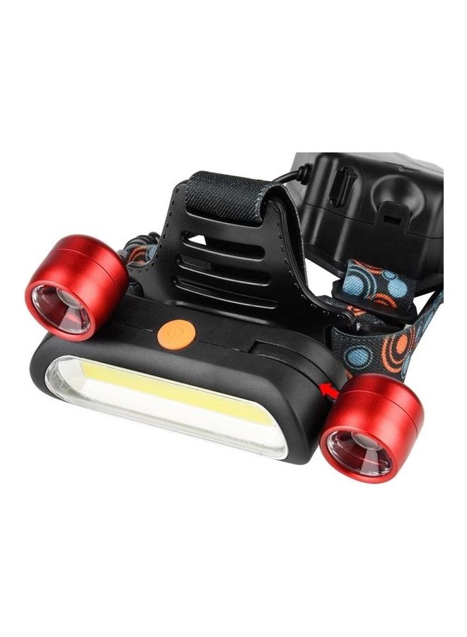 2000 Lumens Adjustable Brightness Rechargeable 3 Modes LED Headlights