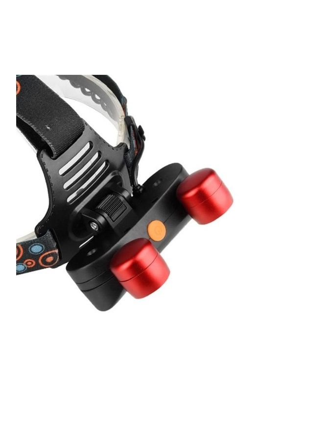 2000 Lumens Adjustable Brightness Rechargeable 3 Modes LED Headlights