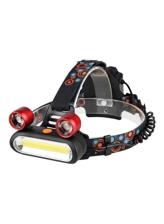 2000 Lumens Adjustable Brightness Rechargeable 3 Modes LED Headlights
