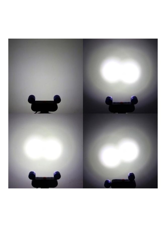 2000 Lumens Adjustable Brightness Rechargeable 3 Modes LED Headlights