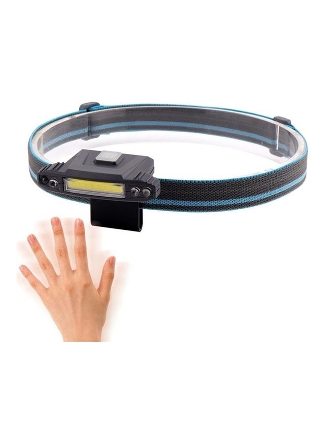 USB Rechargeable Mini Induction Clip Cap YWX Headlight