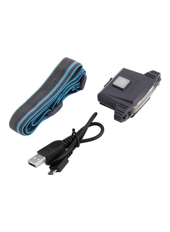 USB Rechargeable Mini Induction Clip Cap YWX Headlight