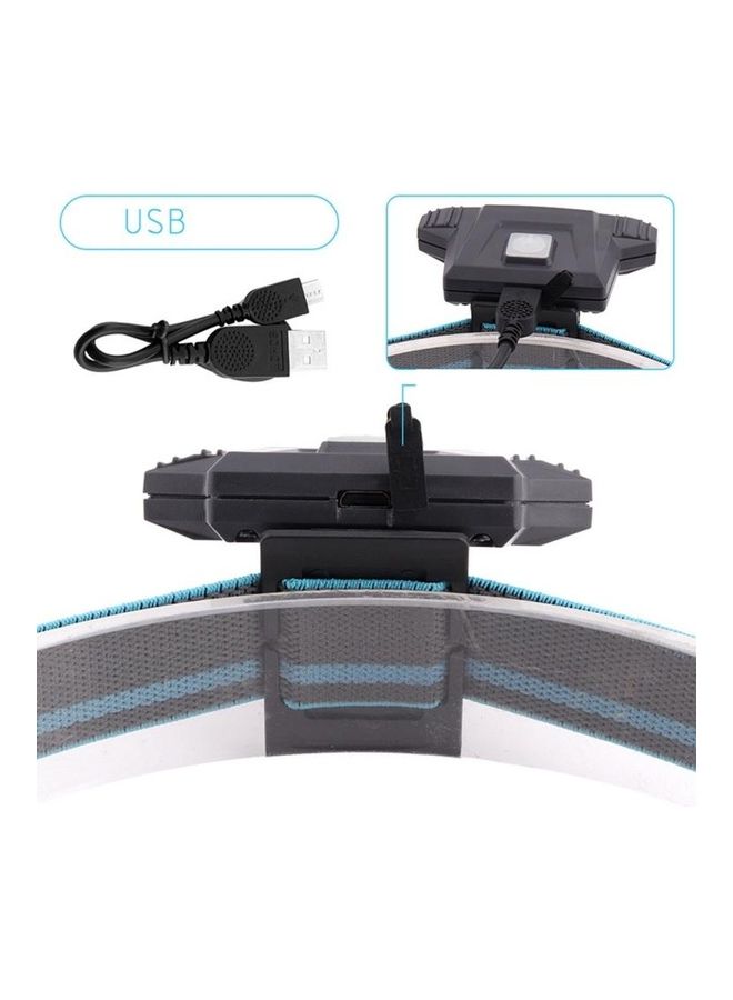 USB Rechargeable Mini Induction Clip Cap YWX Headlight