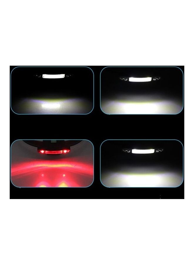 USB Rechargeable Mini Induction Clip Cap YWX Headlight