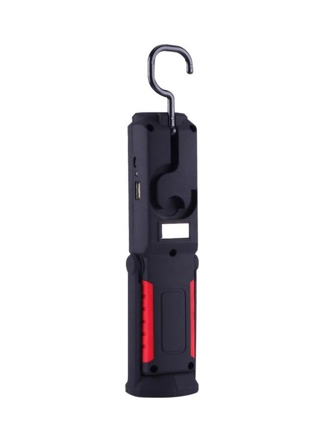 IP43 Waterproof 400 LM LED Torch Work Light Multicolour