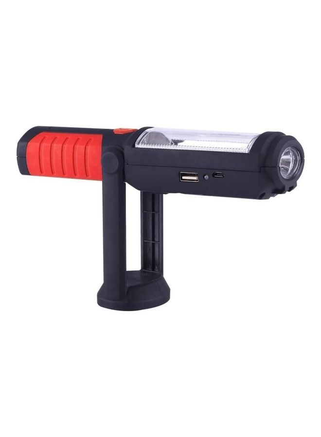 IP43 Waterproof 400 LM LED Torch Work Light Multicolour