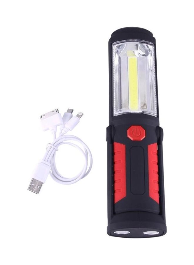 IP43 Waterproof 400 LM LED Torch Work Light Multicolour