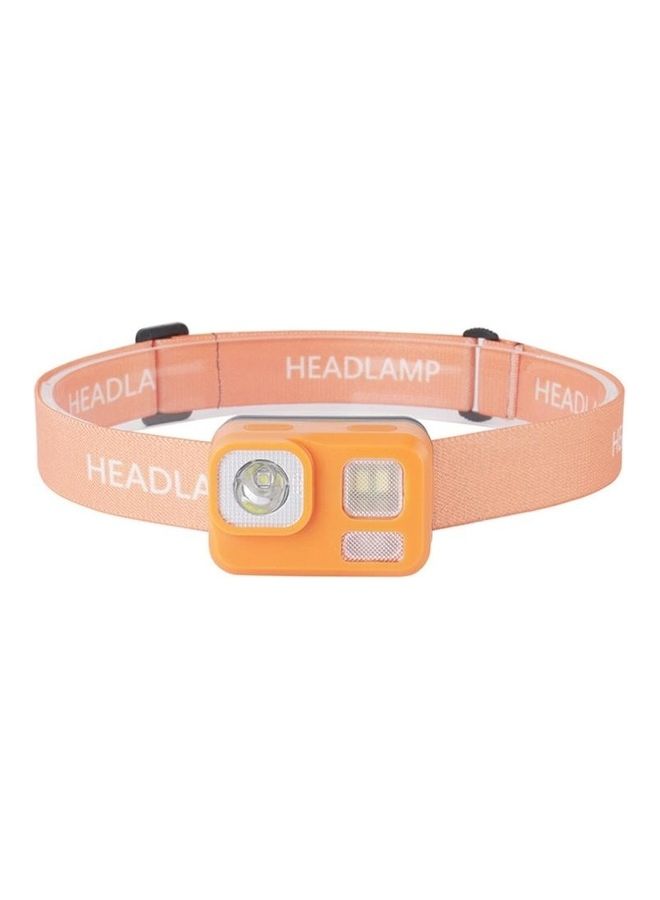 Emergency Night Flash Head Light Orange