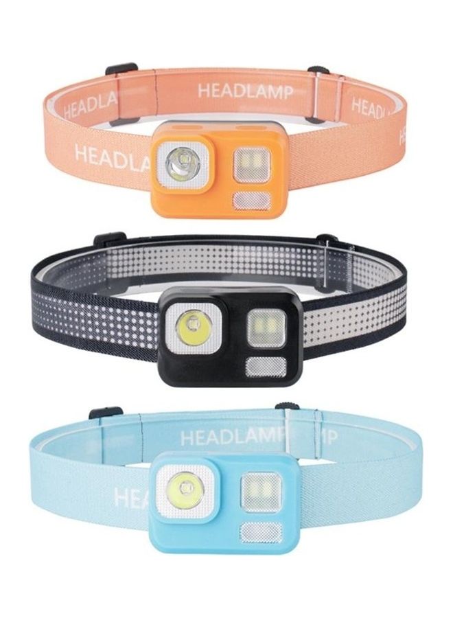 Emergency Night Flash Head Light Orange