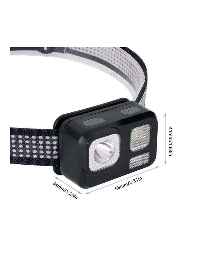 Emergency Night Flash Head Light Orange