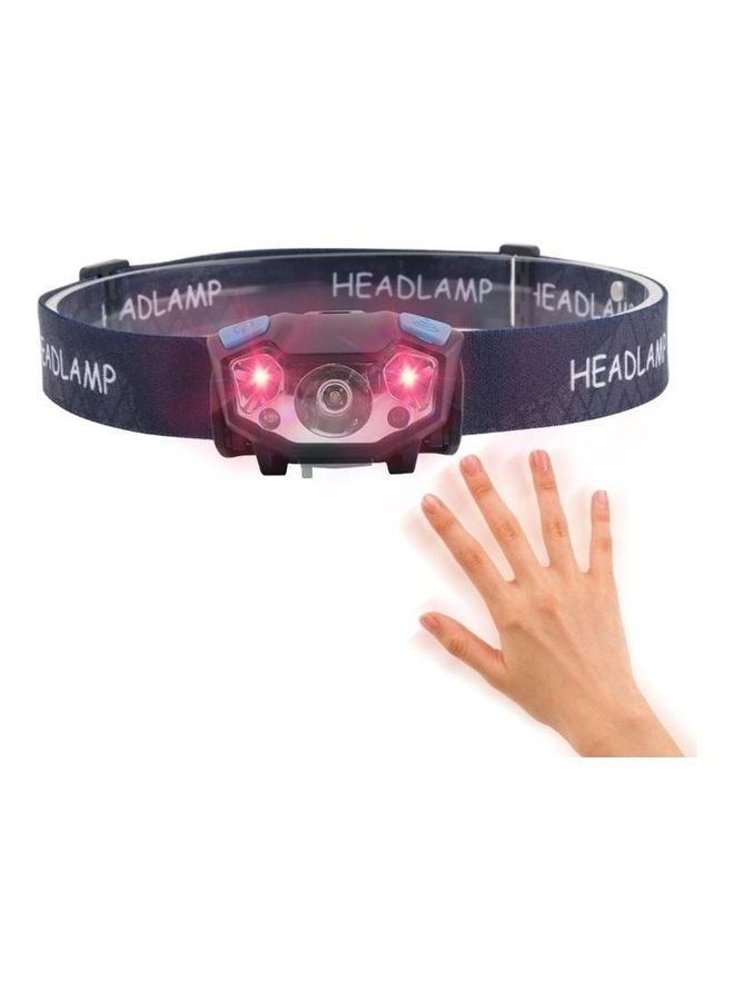 USB Charging Glare LED Waterproof Mini Sensor Headlight