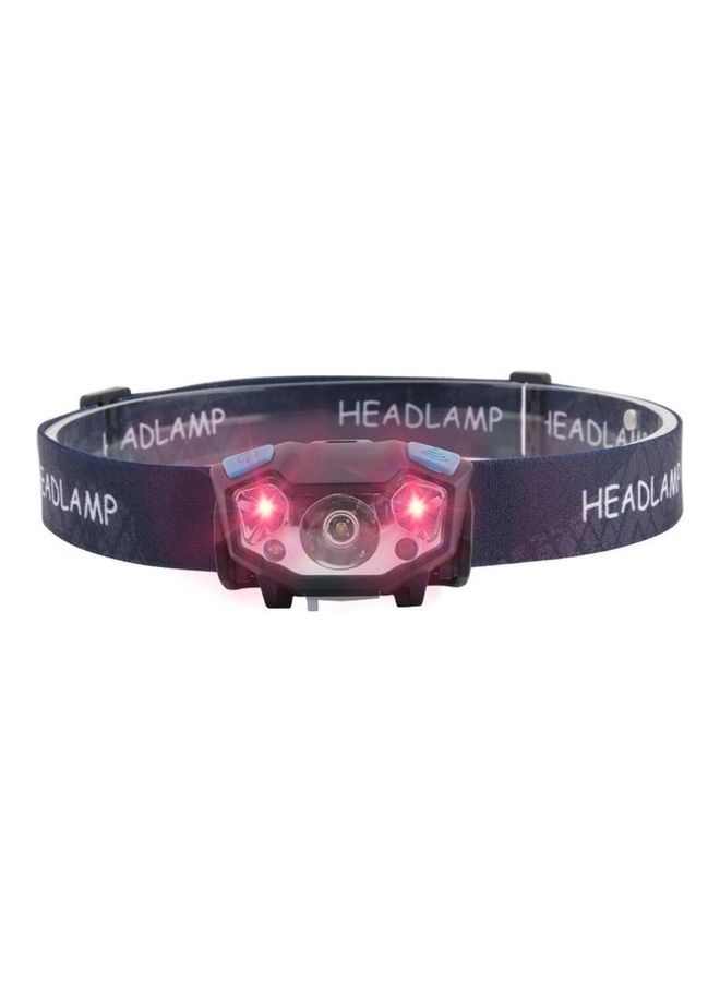 USB Charging Glare LED Waterproof Mini Sensor Headlight