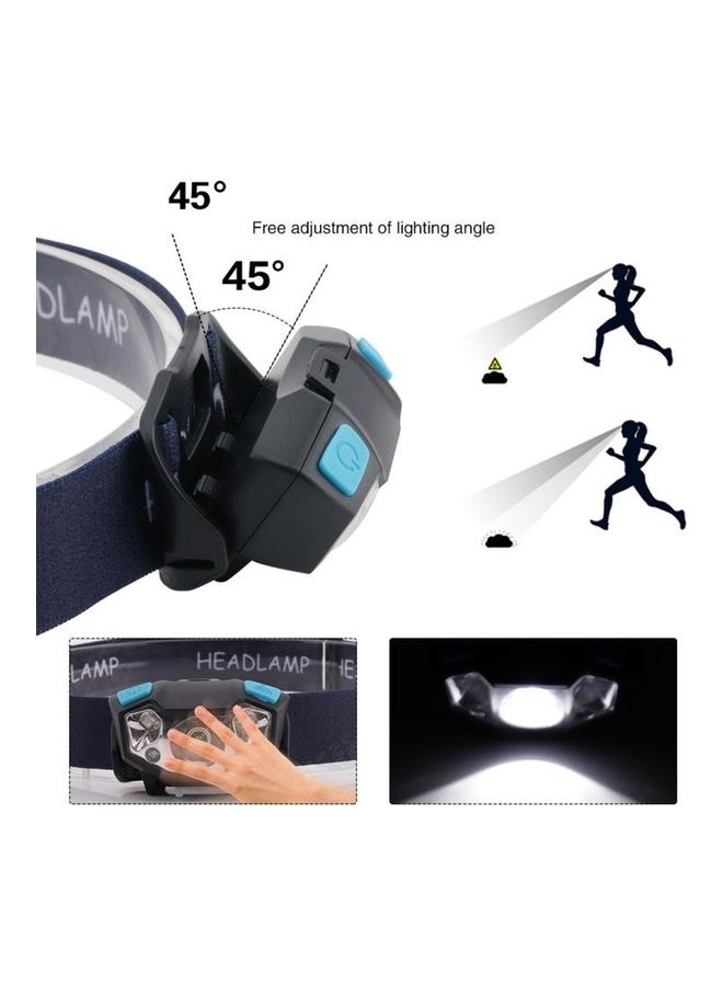 USB Charging Glare LED Waterproof Mini Sensor Headlight