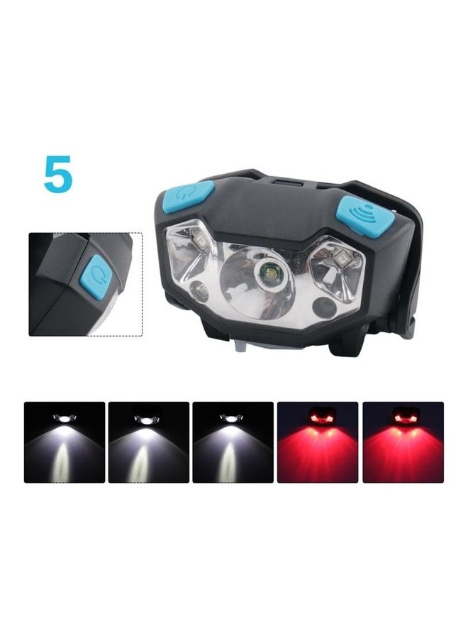 USB Charging Glare LED Waterproof Mini Sensor Headlight