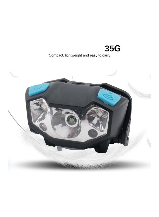 USB Charging Glare LED Waterproof Mini Sensor Headlight