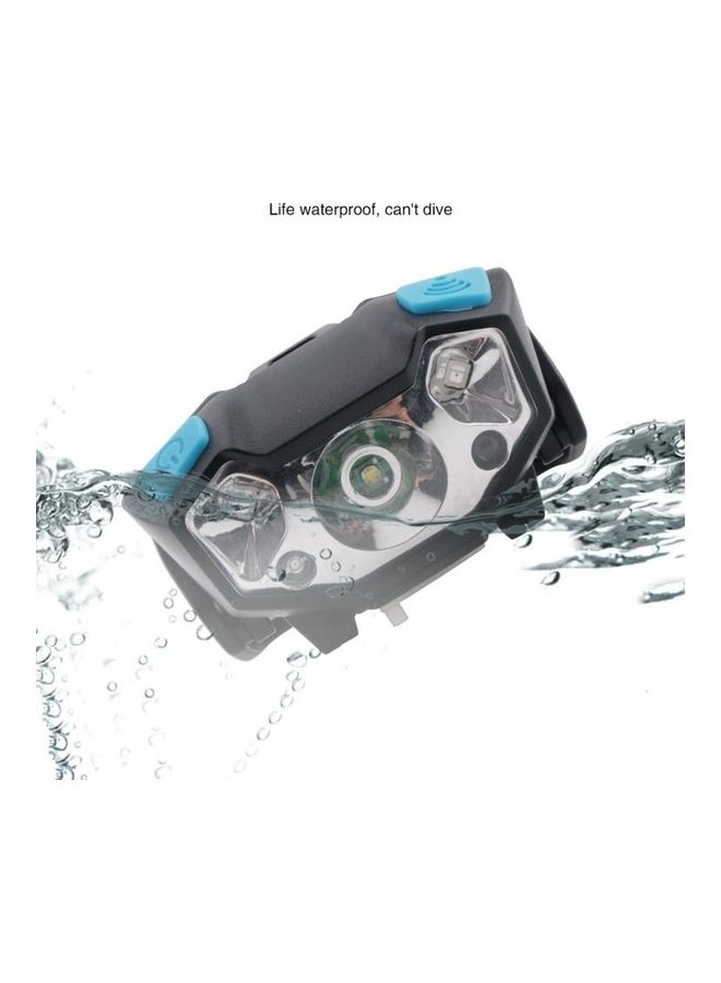 USB Charging Glare LED Waterproof Mini Sensor Headlight