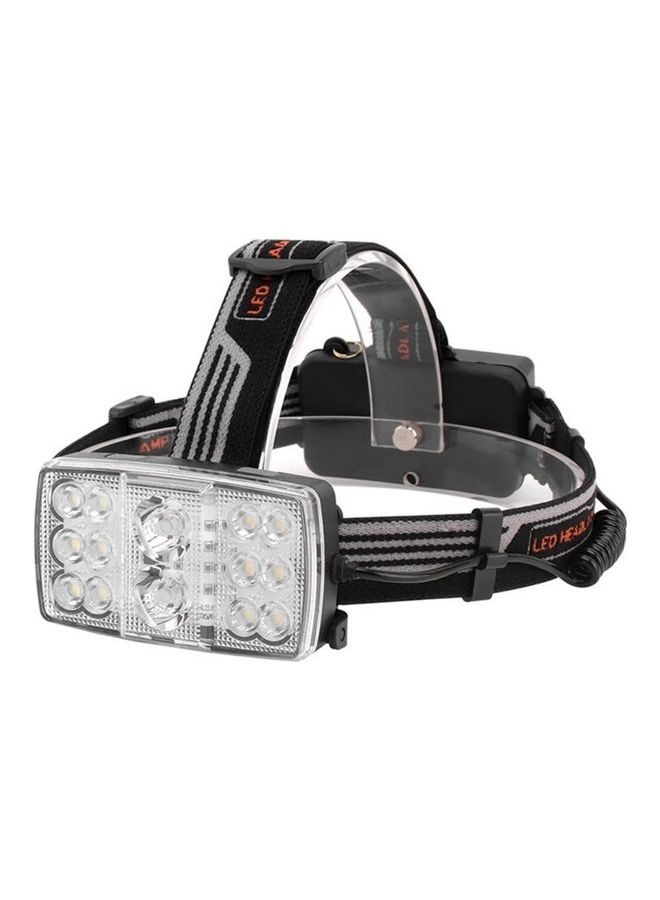 14 LEDs USB Charging Waterproof Headlight