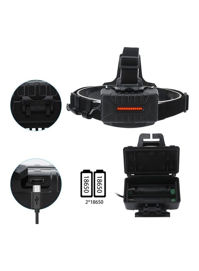 USB Charging XHP70 YWX Focusing Headlight