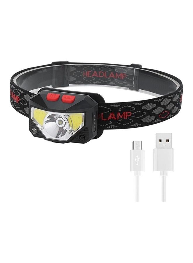 XPG+COB Charging Induction Strong YWX Headlight With Power Display