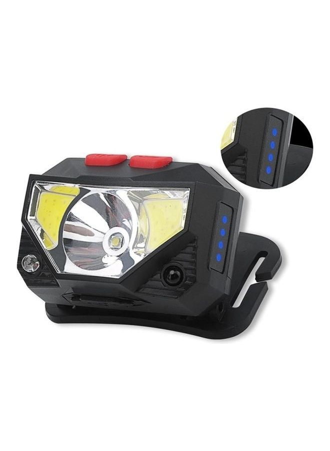 XPG+COB Charging Induction Strong YWX Headlight With Power Display
