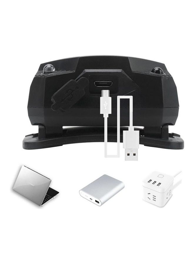 XPG+COB Charging Induction Strong YWX Headlight With Power Display
