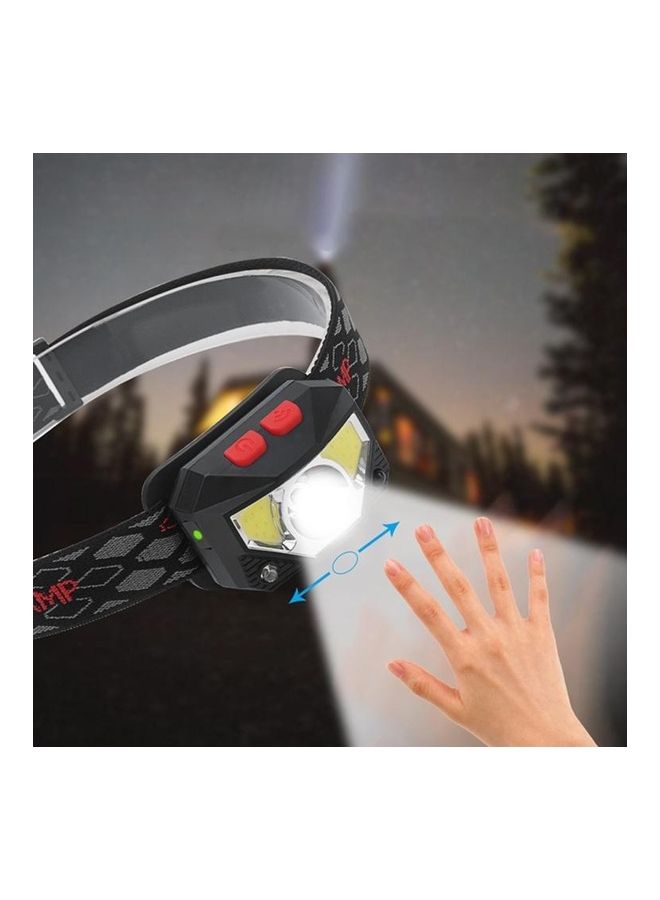 XPG+COB Charging Induction Strong YWX Headlight With Power Display