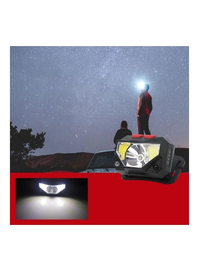 XPG+COB Charging Induction Strong YWX Headlight With Power Display