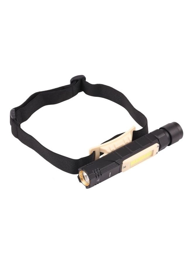 90 Degree Foldable 5 Modes Multifunctional LED Flashlight