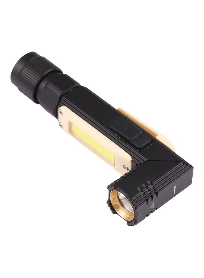 90 Degree Foldable 5 Modes Multifunctional LED Flashlight