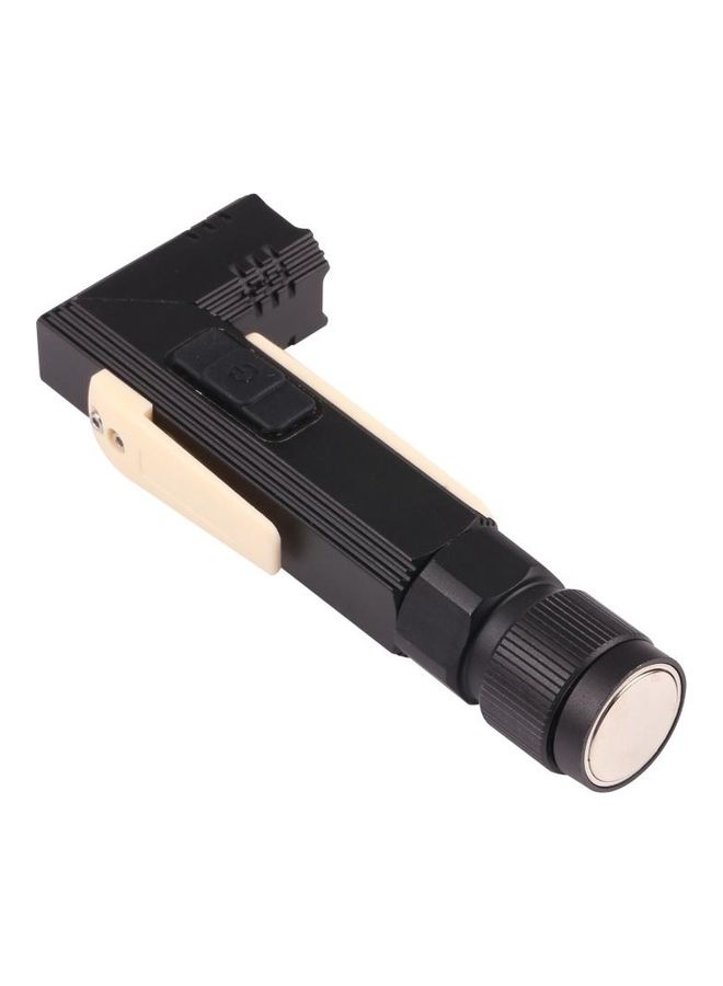 90 Degree Foldable 5 Modes Multifunctional LED Flashlight