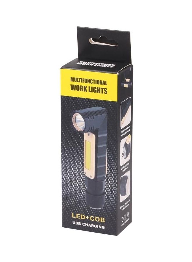 90 Degree Foldable 5 Modes Multifunctional LED Flashlight
