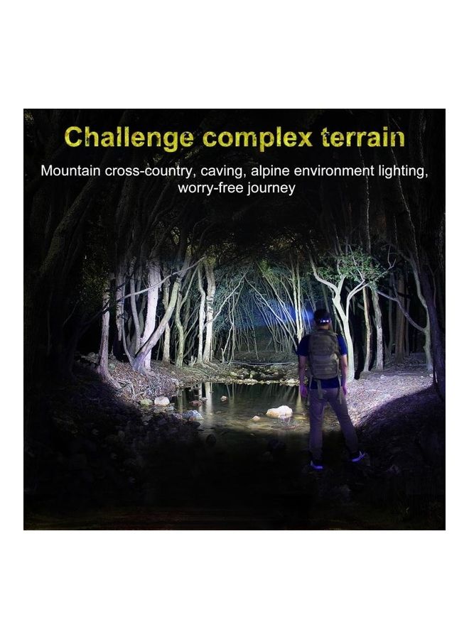 90 Degree Foldable 5 Modes Multifunctional LED Flashlight