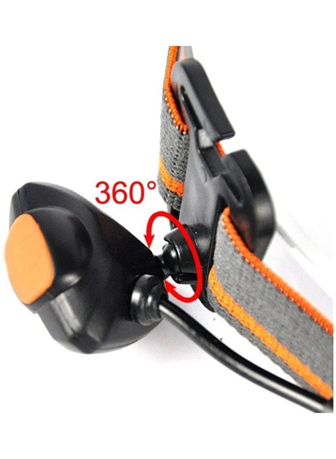 360 Degrees Rotating 3 Modes Waterproof LED Headlight