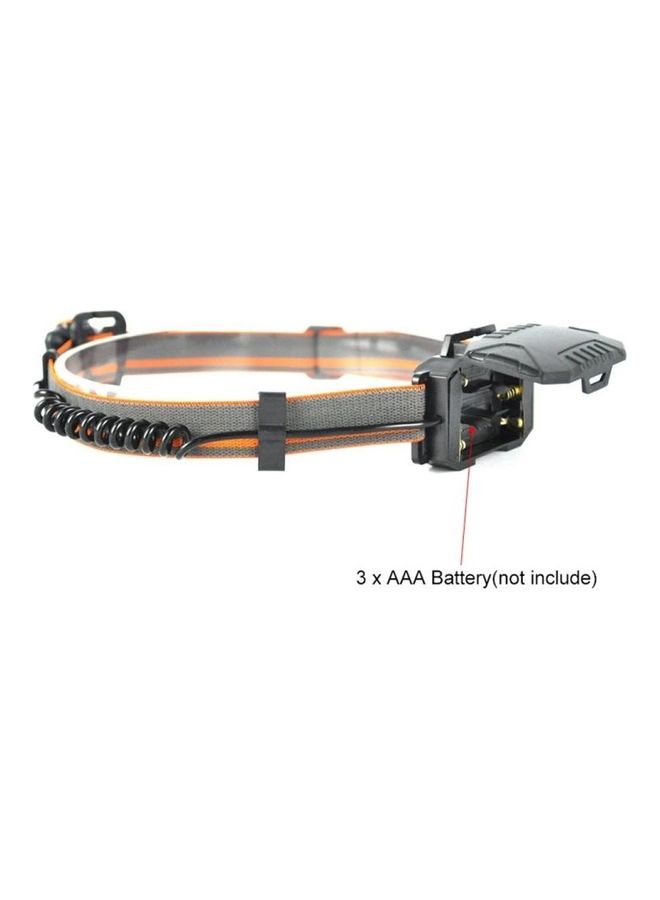 360 Degrees Rotating 3 Modes Waterproof LED Headlight