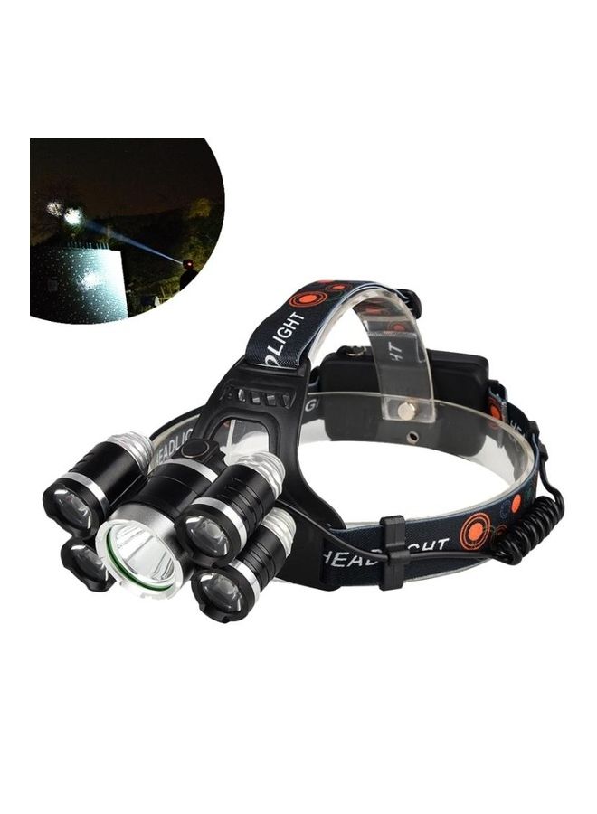 Rechargeable LED High Power Fishing Headlight