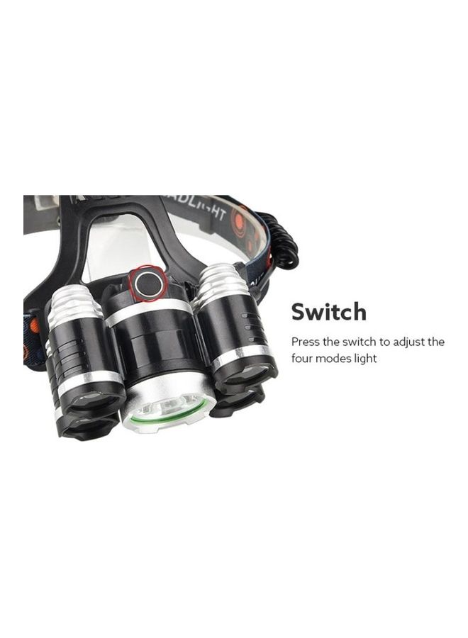 Rechargeable LED High Power Fishing Headlight