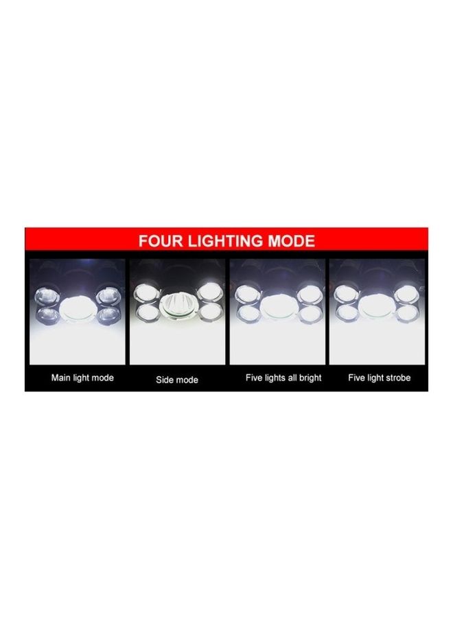 Rechargeable LED High Power Fishing Headlight