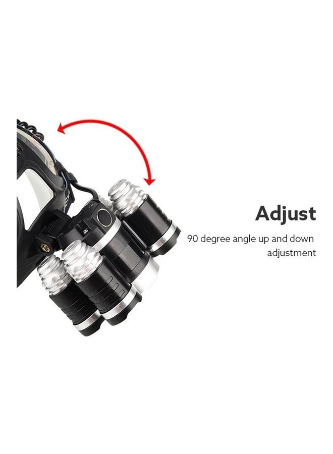 Rechargeable LED High Power Fishing Headlight