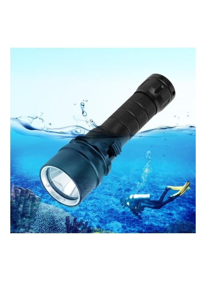 Puluz 1000LM Aluminum Alloy Diving LED Flashlight