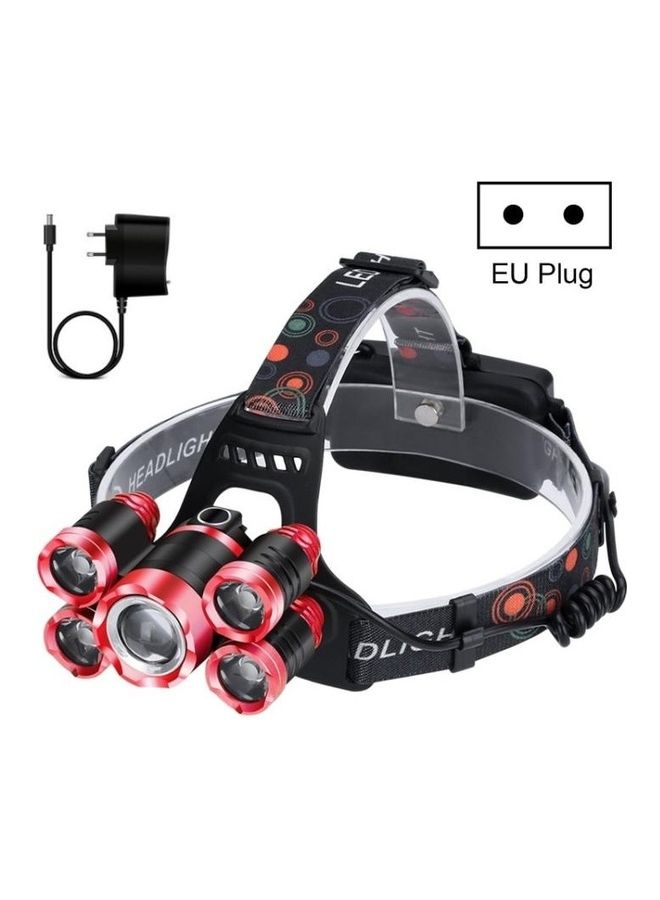 Outdoor Zoom Sensor 5 LEDs Headlight