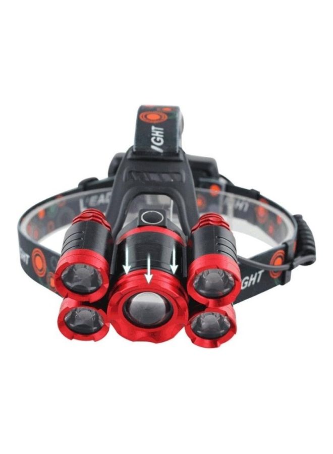 Outdoor Zoom Sensor 5 LEDs Headlight