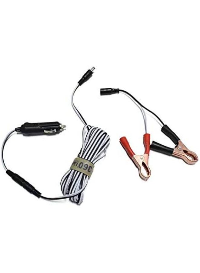 500W Car LED Fishing Rod Light Remote Control Outdoor Camp Light Picnic Barbecue Light 12V 75x5.5x12centimeter
