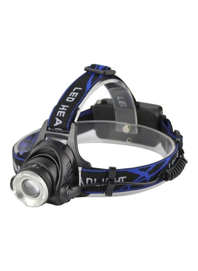 Rechargeable Zoom Far And Near Illumination Headlight