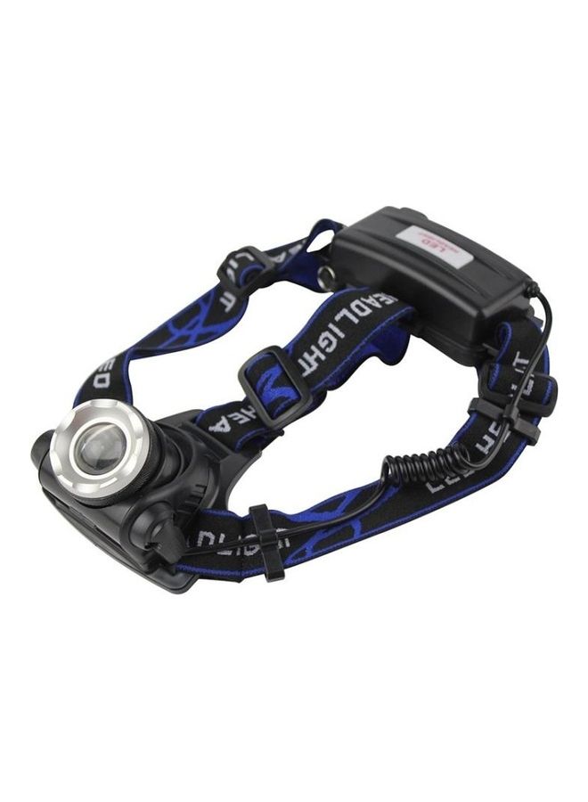 Rechargeable Zoom Far And Near Illumination Headlight