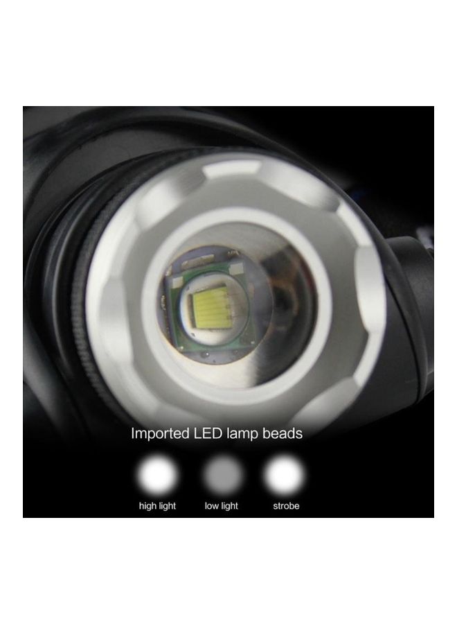 Rechargeable Zoom Far And Near Illumination Headlight