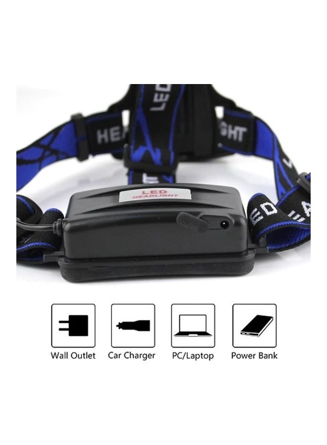 Rechargeable Zoom Far And Near Illumination Headlight