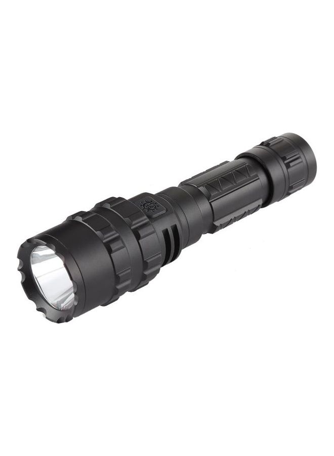 10W Waterproof LED Flashlight With 5-Modes And USB Cable Rope